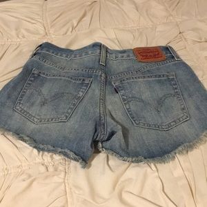 Levi’s jean shorts